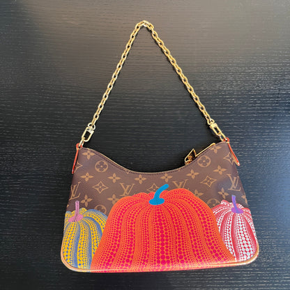 Louis Vuitton x Yayoi Kusama Pumkin Boulogne Bag