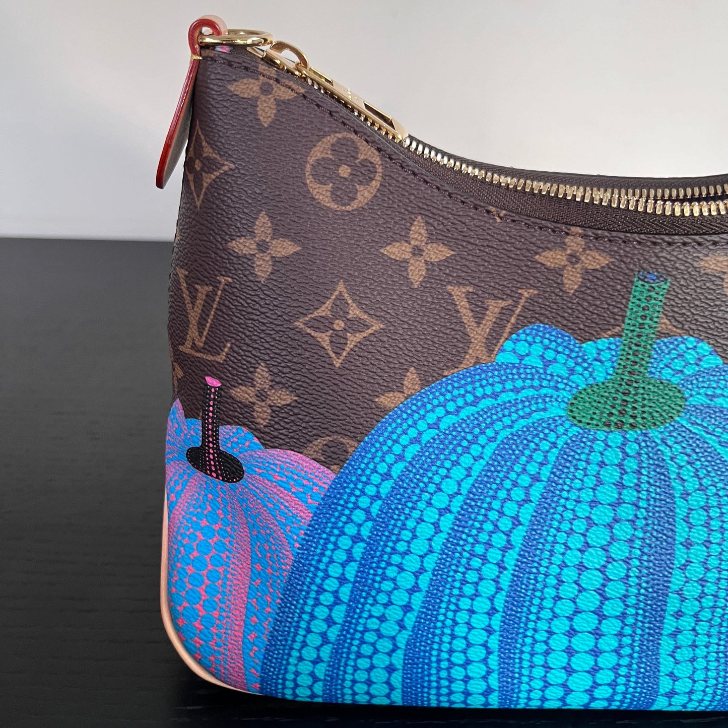 Louis Vuitton x Yayoi Kusama Pumkin Boulogne Bag