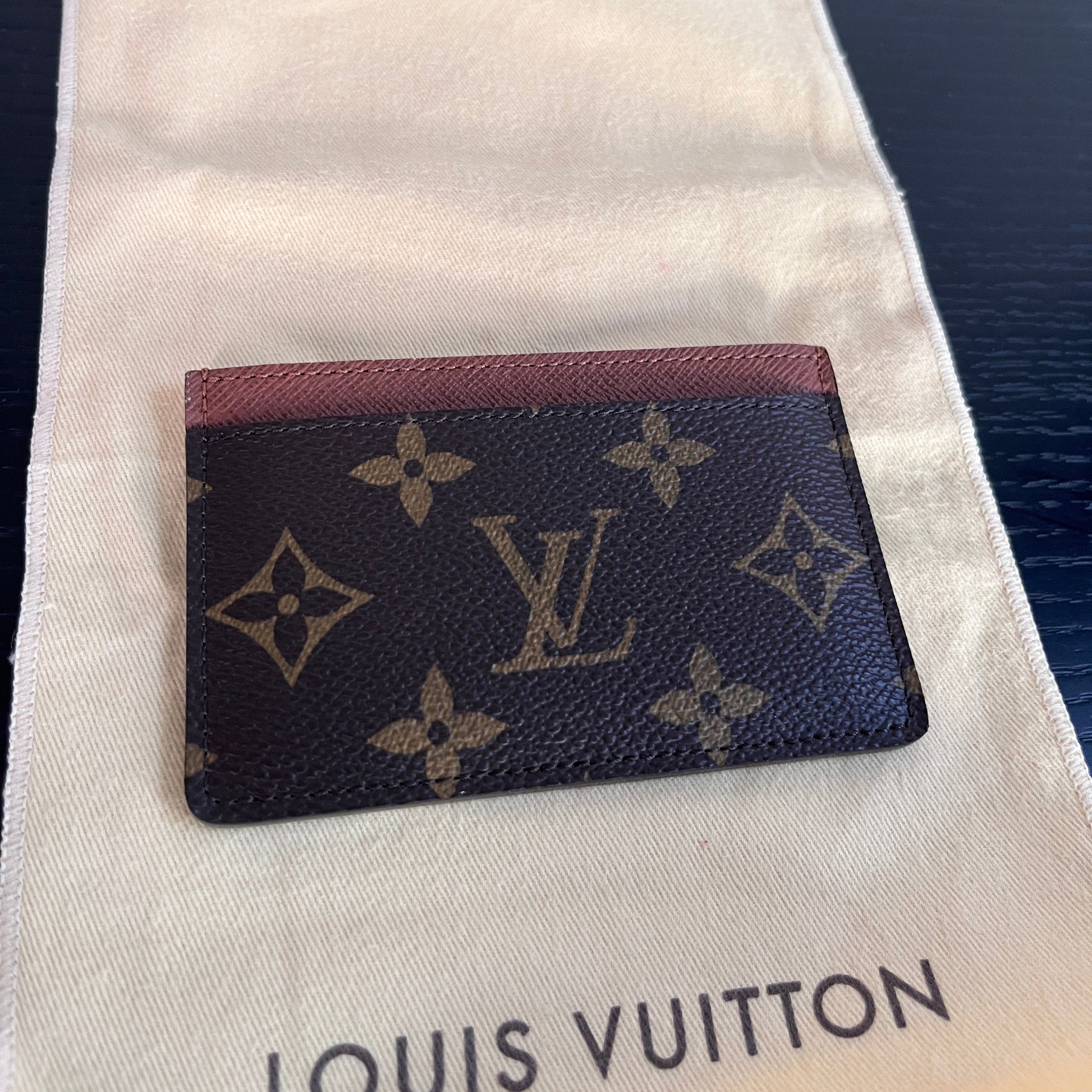 Louis Vuitton Monogram Card Case