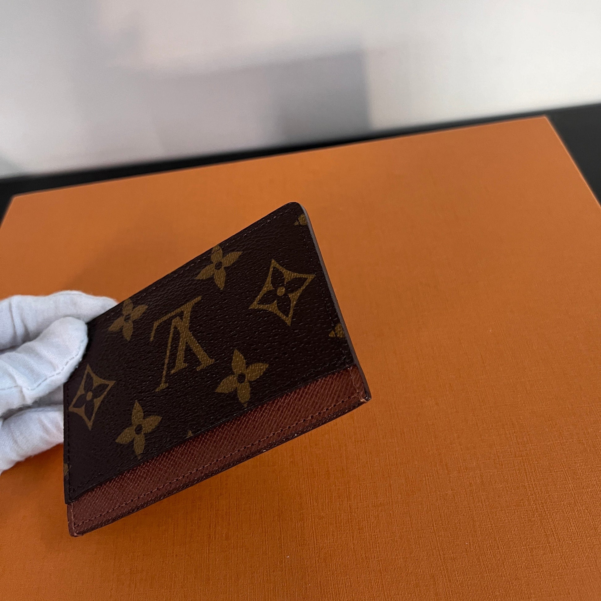 Louis Vuitton Monogram Card Case