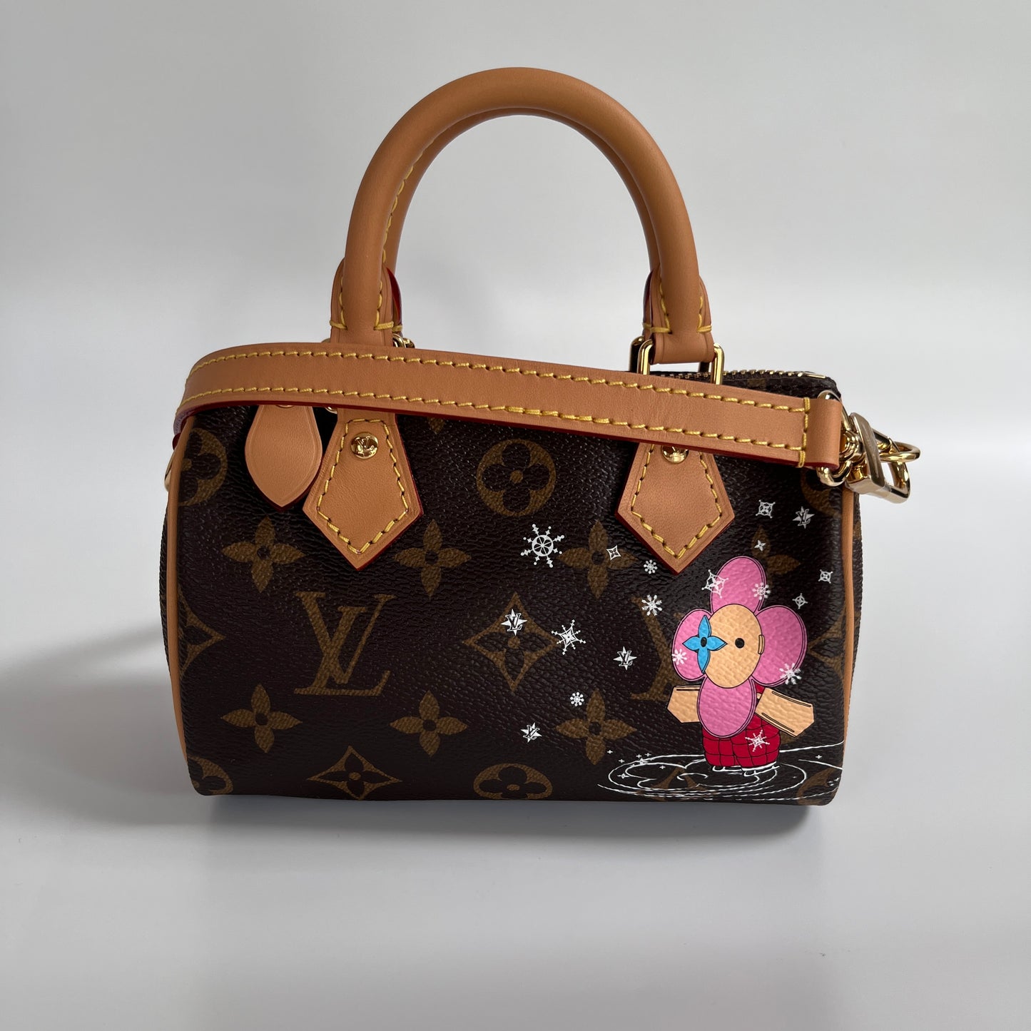 Louis Vuitton Nano Speedy Christmas 2023 Vivienne