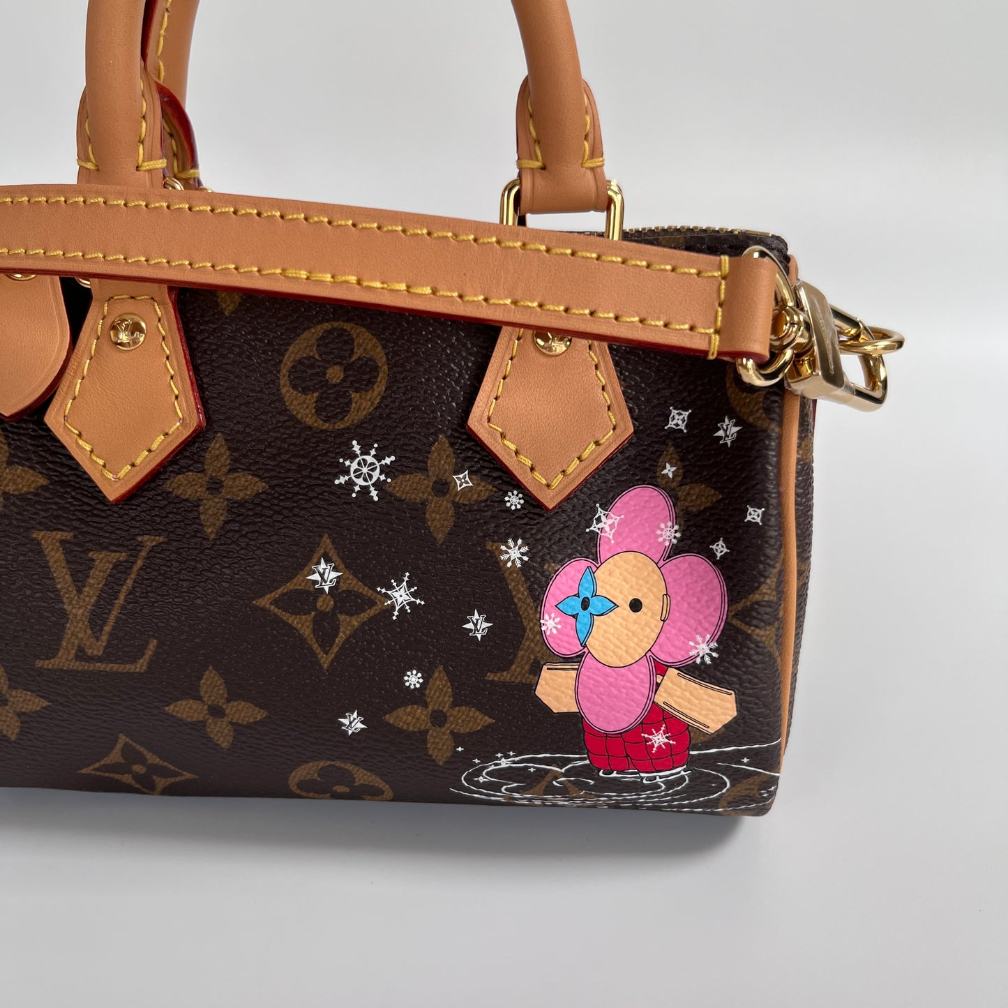 Louis Vuitton Nano Speedy Christmas 2023 Vivienne