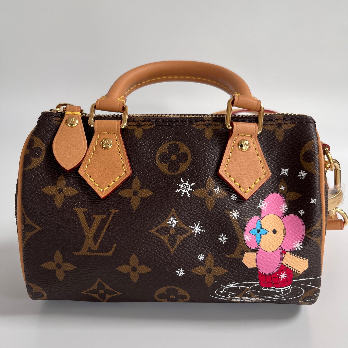 Louis Vuitton Nano Speedy Christmas 2023 Vivienne