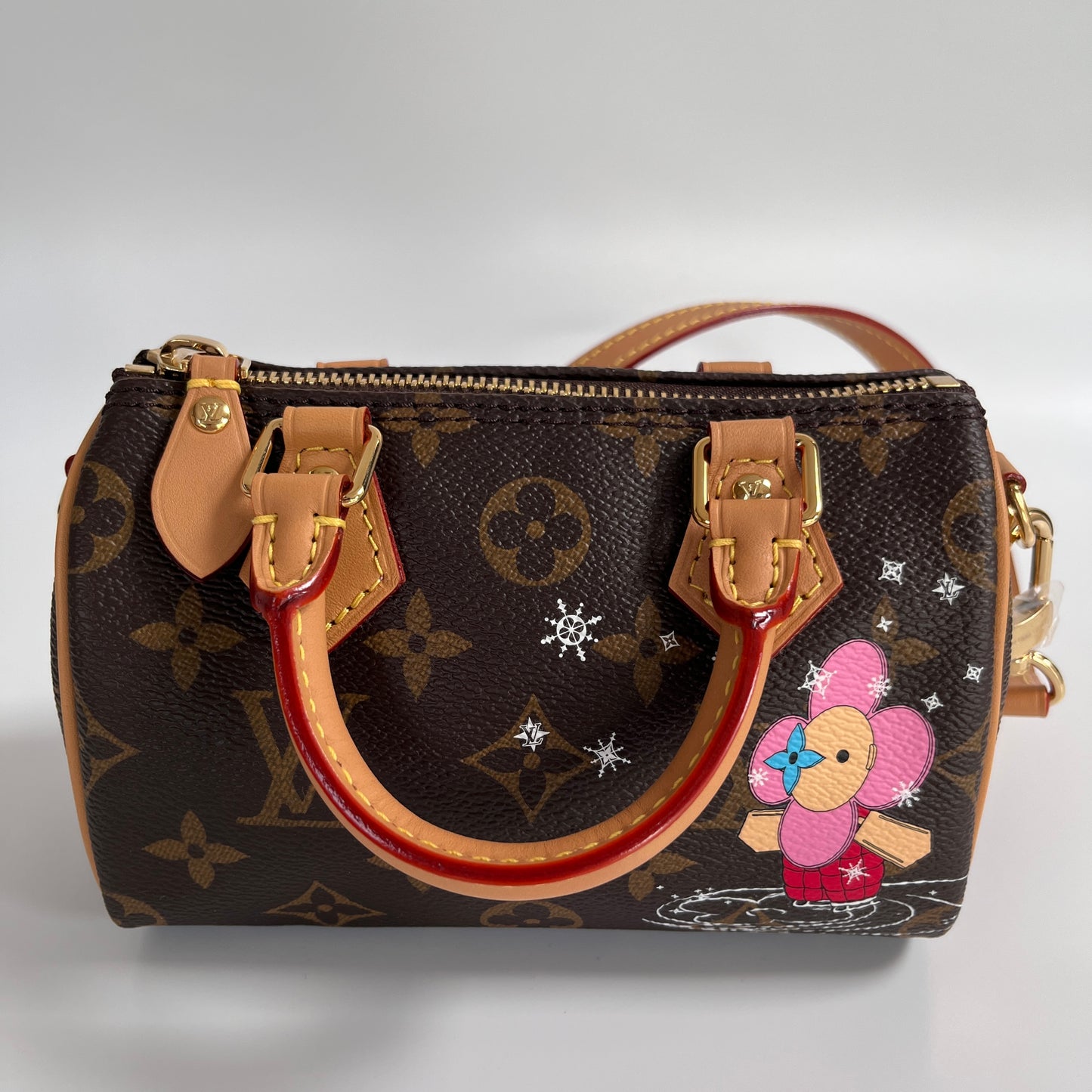 Louis Vuitton Nano Speedy Christmas 2023 Vivienne