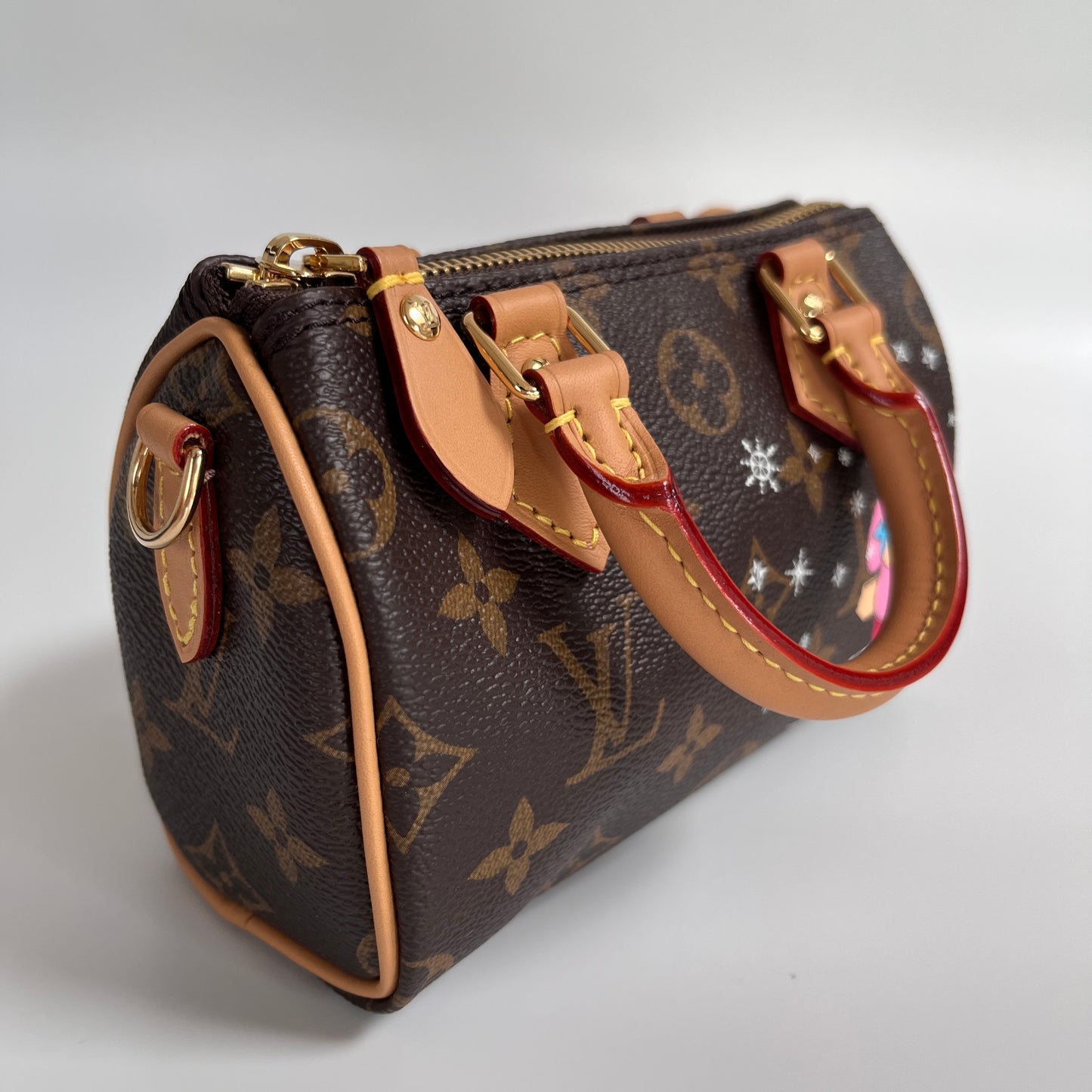 Louis Vuitton Nano Speedy Christmas 2023 Vivienne