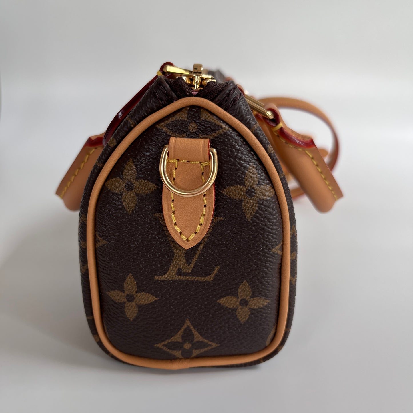 Louis Vuitton Nano Speedy Christmas 2023 Vivienne