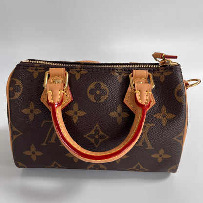 Louis Vuitton Nano Speedy Christmas 2023 Vivienne