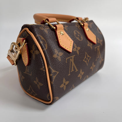 Louis Vuitton Nano Speedy Christmas 2023 Vivienne