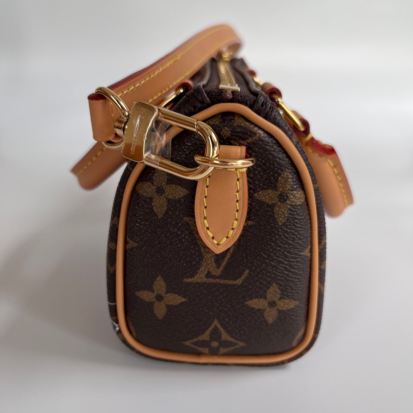 Louis Vuitton Nano Speedy Christmas 2023 Vivienne