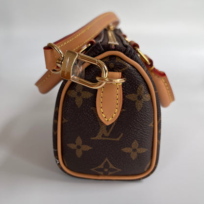 Louis Vuitton Nano Speedy Christmas 2023 Vivienne