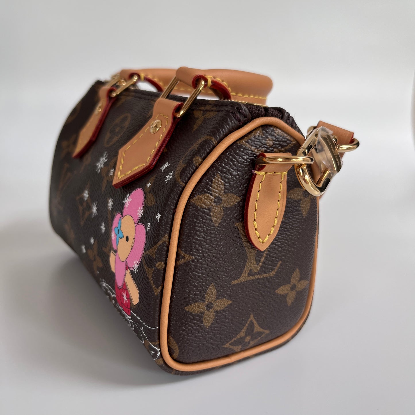 Louis Vuitton Nano Speedy Christmas 2023 Vivienne
