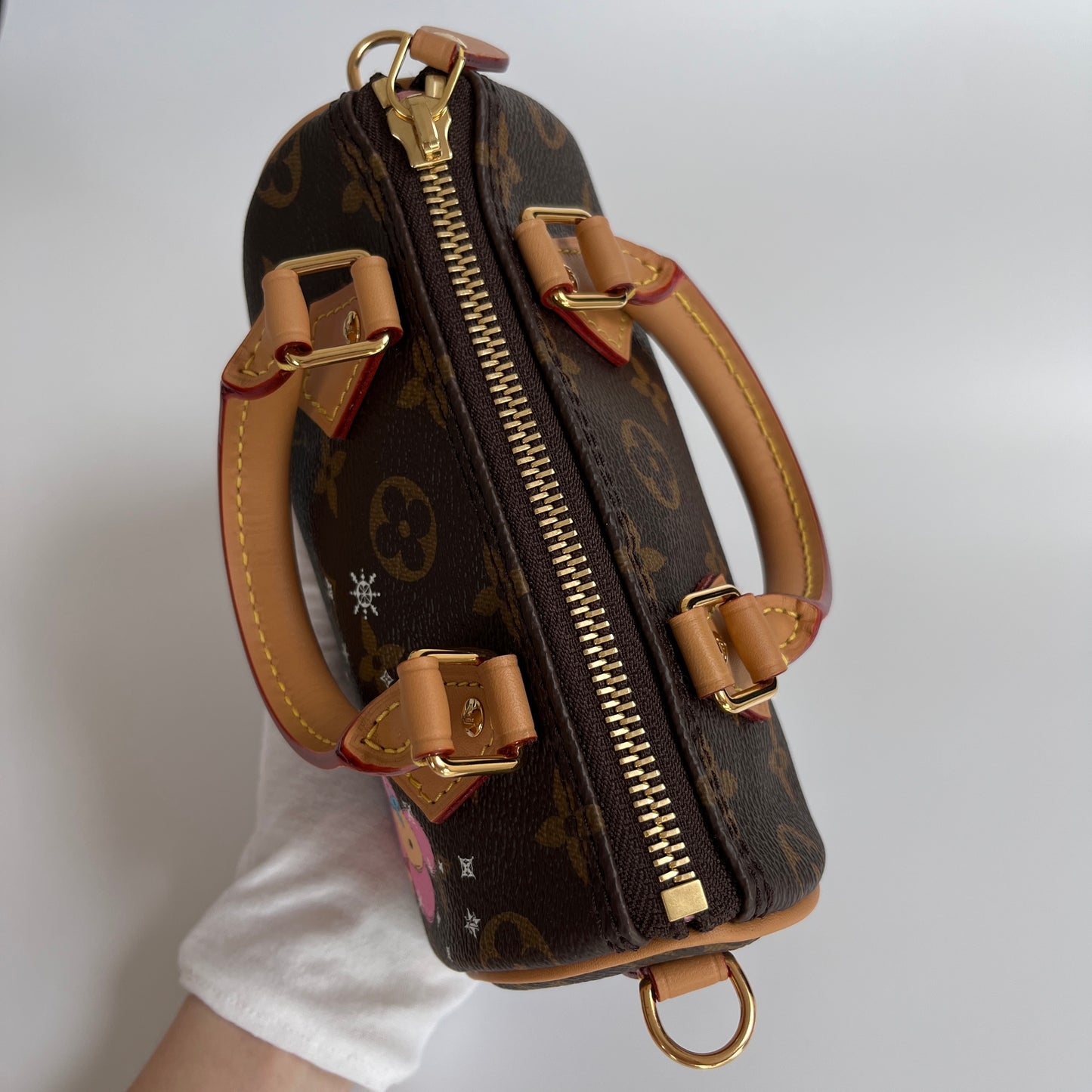 Louis Vuitton Nano Speedy Christmas 2023 Vivienne