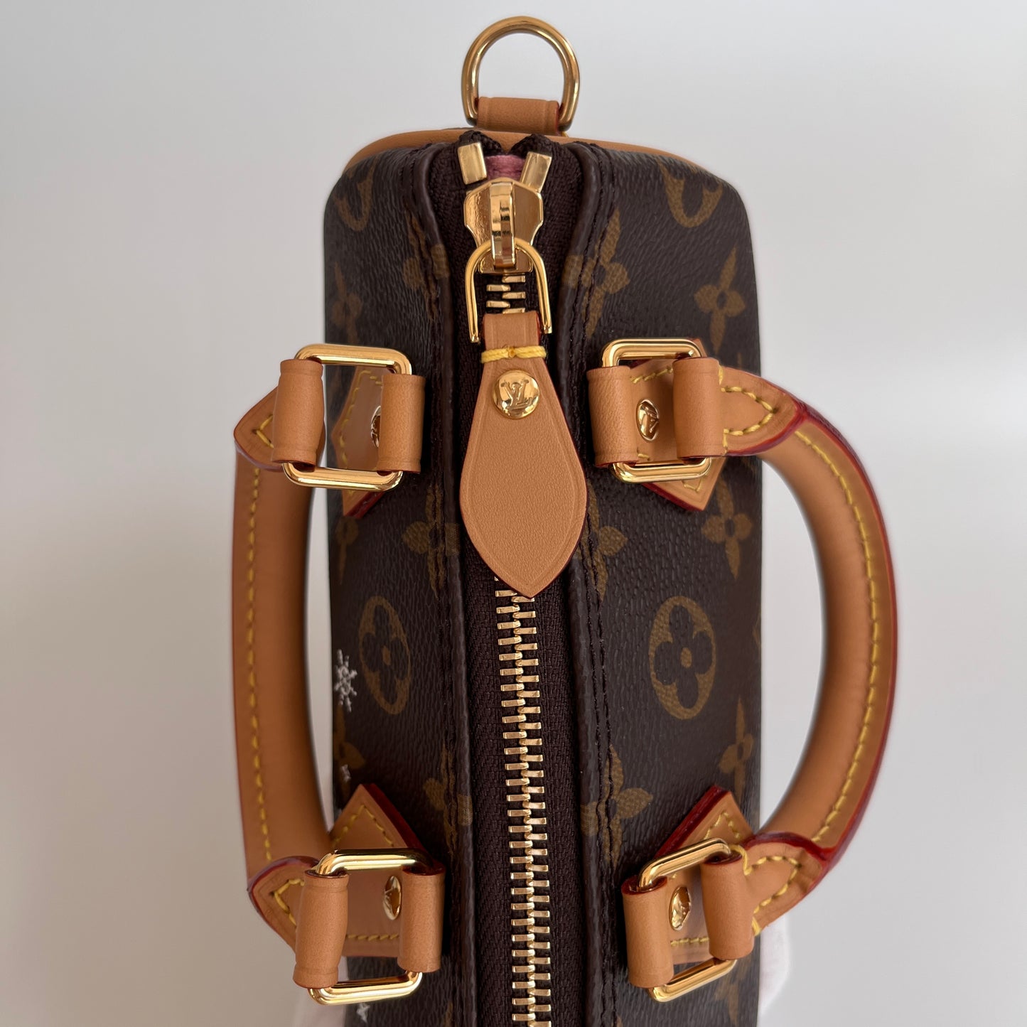 Louis Vuitton Nano Speedy Christmas 2023 Vivienne