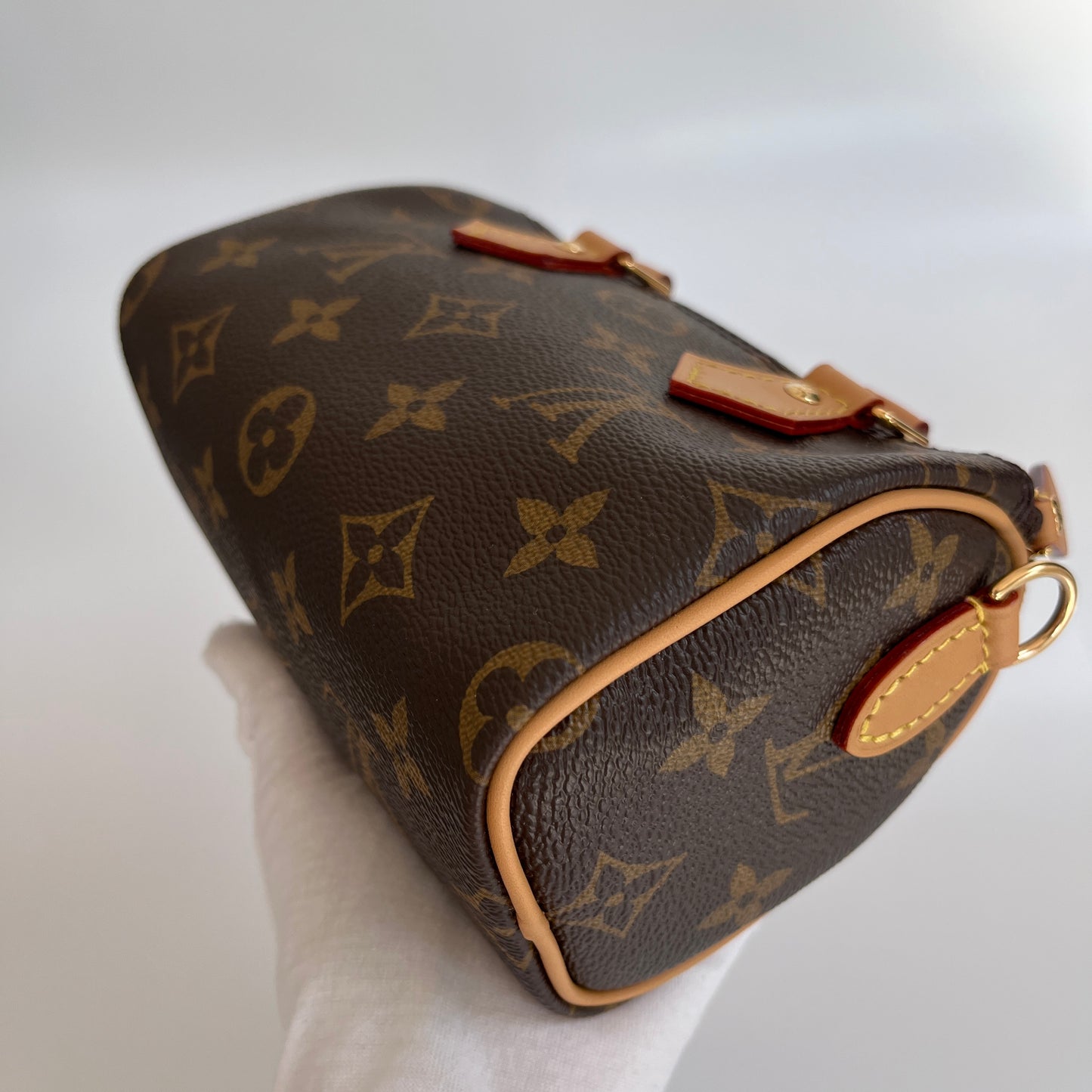 Louis Vuitton Nano Speedy Christmas 2023 Vivienne