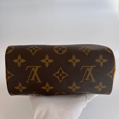 Louis Vuitton Nano Speedy Christmas 2023 Vivienne