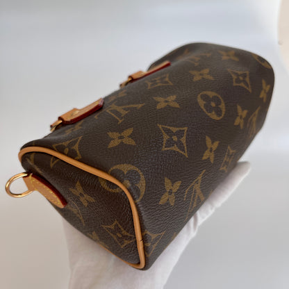 Louis Vuitton Nano Speedy Christmas 2023 Vivienne