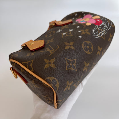 Louis Vuitton Nano Speedy Christmas 2023 Vivienne