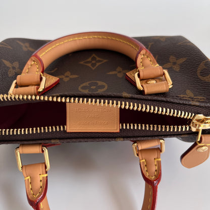 Louis Vuitton Nano Speedy Christmas 2023 Vivienne