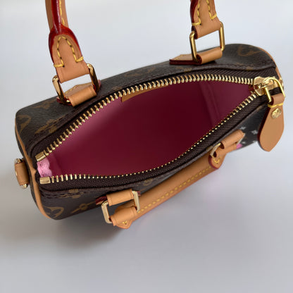 Louis Vuitton Nano Speedy Christmas 2023 Vivienne