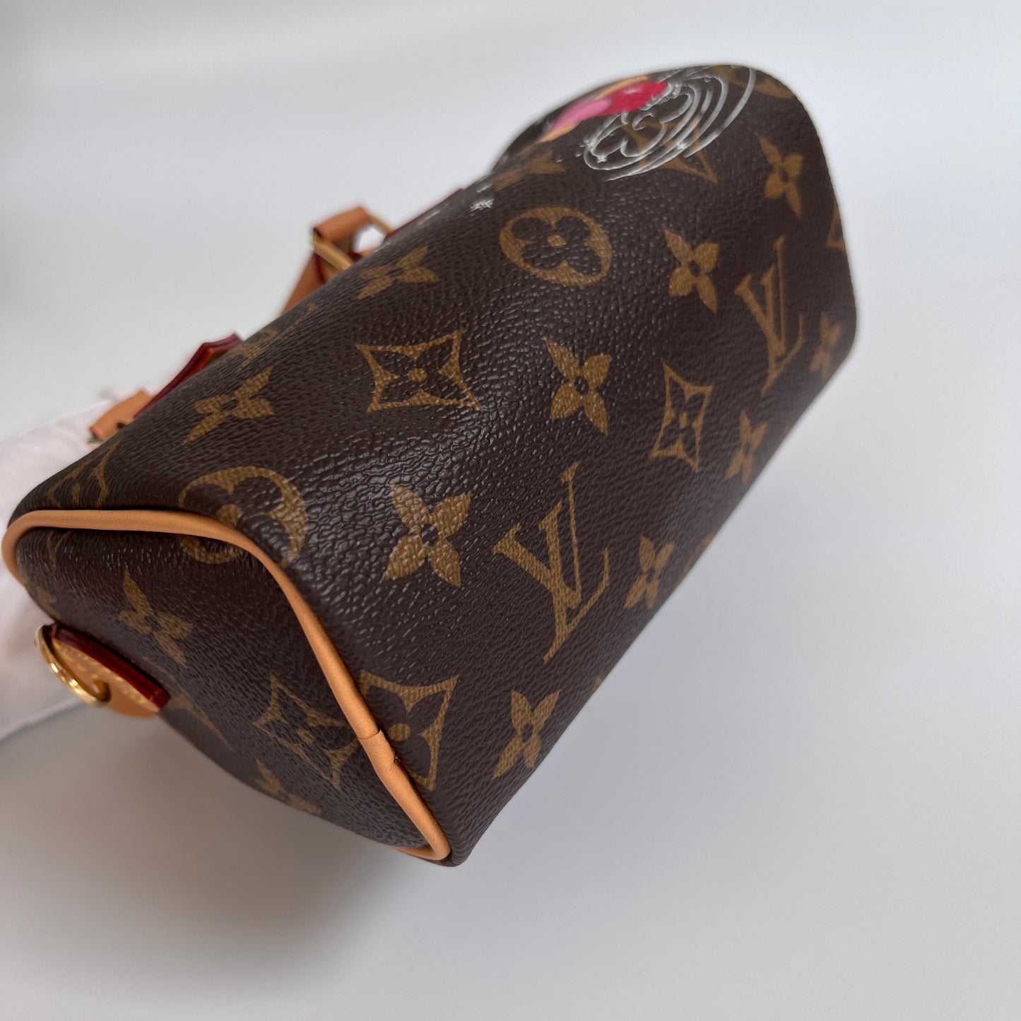 Louis Vuitton Nano Speedy Christmas 2023 Vivienne