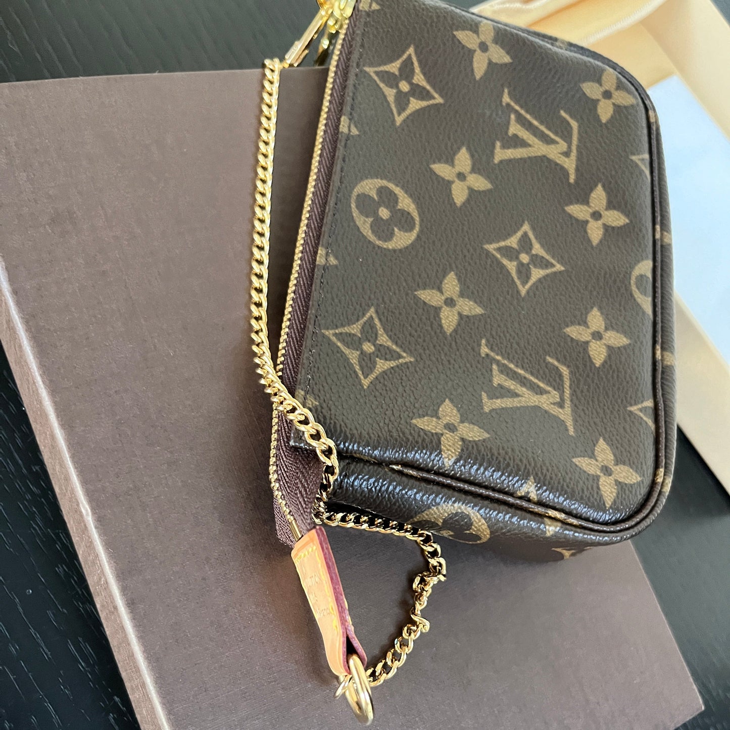 Louis Vuitton Monogram Mini Pochette Accessoires