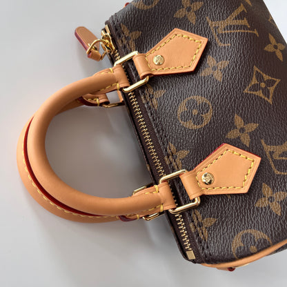 Louis Vuitton Nano Speedy Christmas 2023 Vivienne