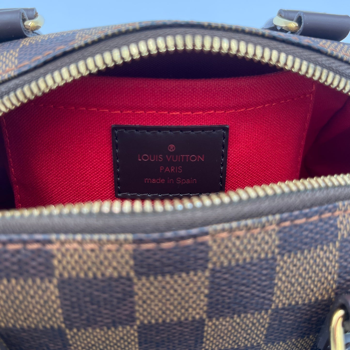 Louis Vuitton Rivera Mini Damier Ebene