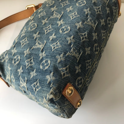 Louis Vuitton Vintage Baggy Denim PM Shoulder Bag