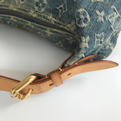 Louis Vuitton Vintage Baggy Denim PM Shoulder Bag