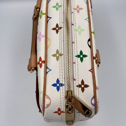 Louis Vuitton x Takashi Murakami Trouville White Multicolor