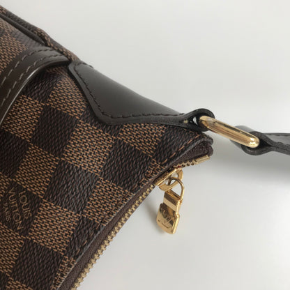 Louis Vuitton Bloomsbury PM Damier Ebène Crossbody Bag
