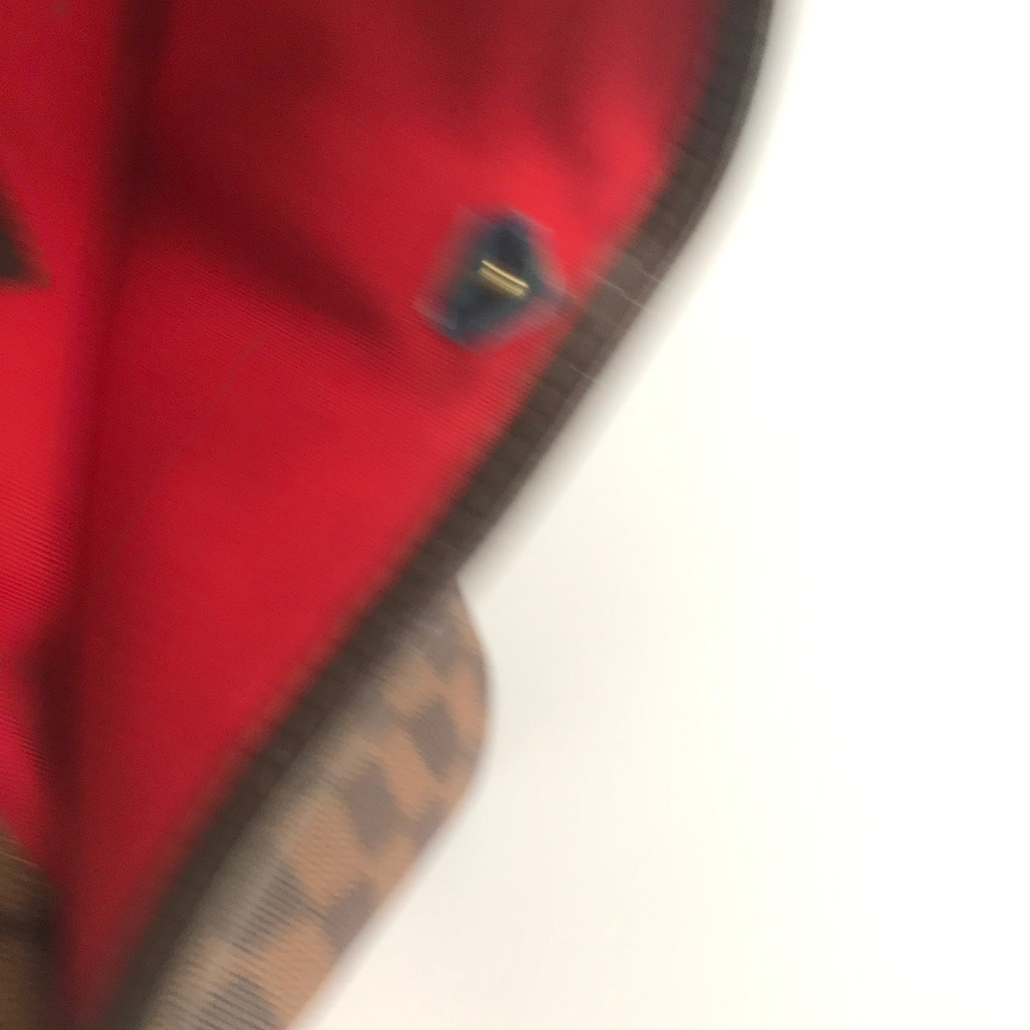 Louis Vuitton Bloomsbury PM Damier Ebène Crossbody Bag
