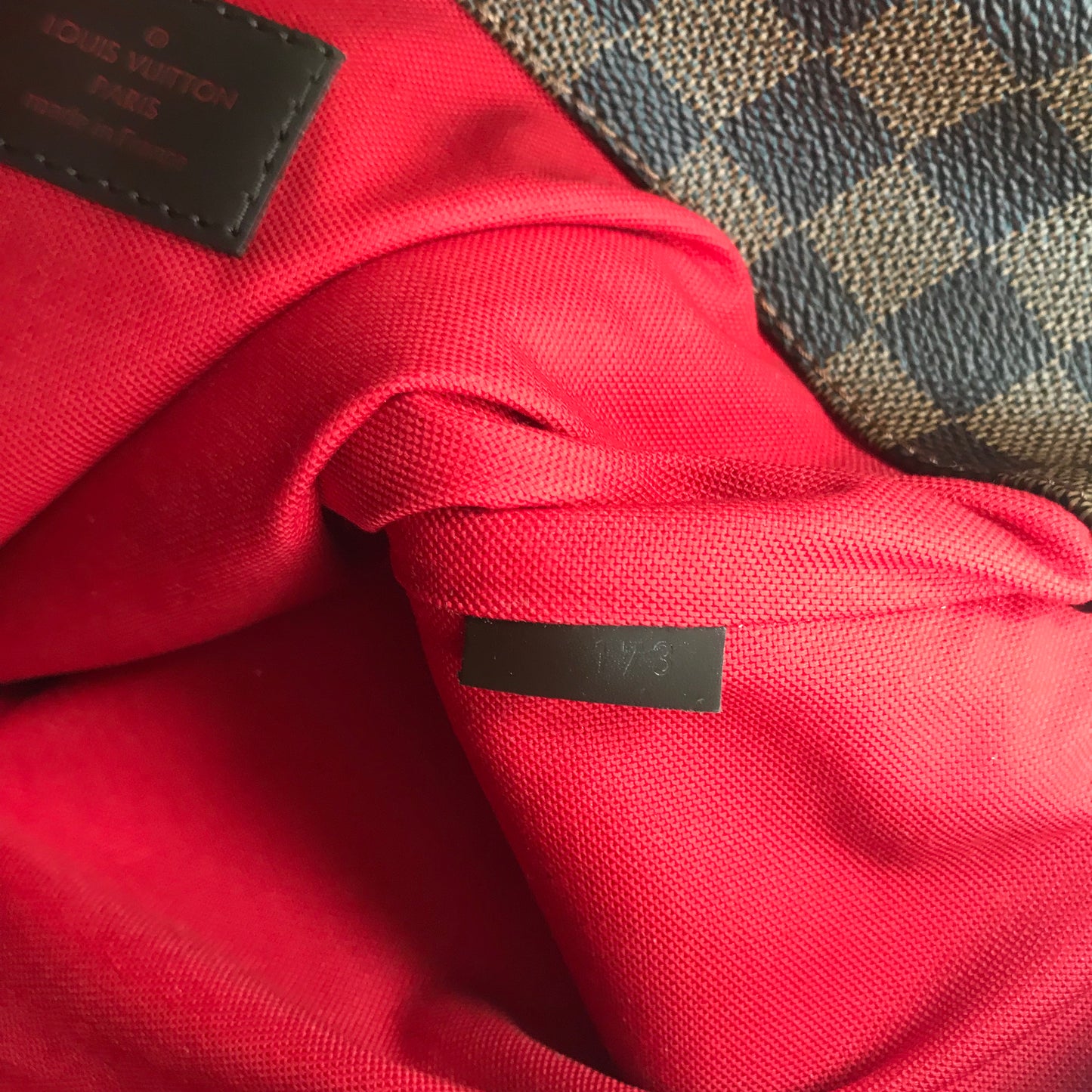 Louis Vuitton Bloomsbury PM Damier Ebène Crossbody Bag