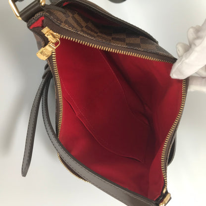 Louis Vuitton Bloomsbury PM Damier Ebène Crossbody Bag