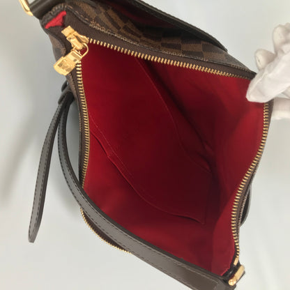 Louis Vuitton Bloomsbury PM Damier Ebène Crossbody Bag