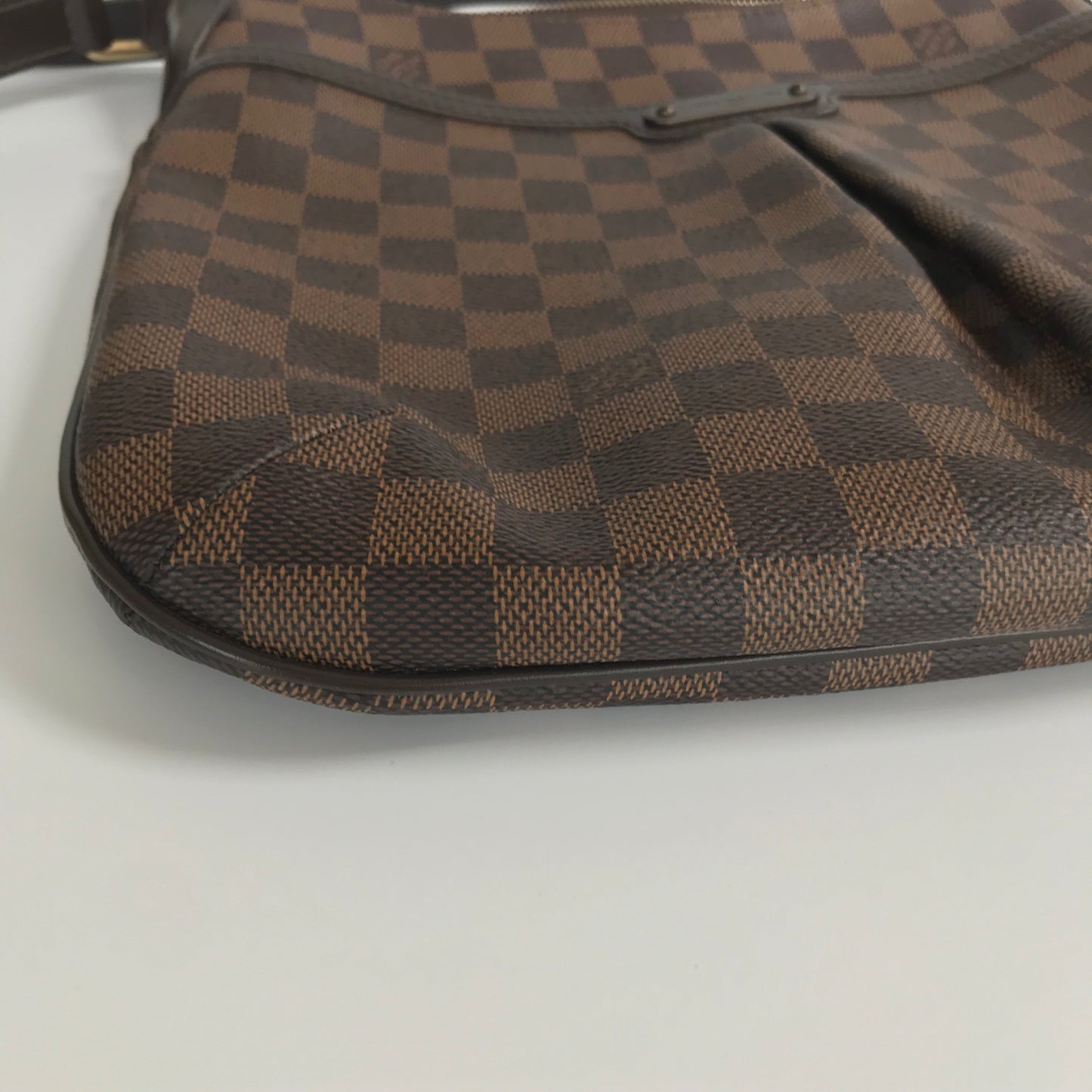 Louis Vuitton Bloomsbury PM Damier Ebène Crossbody Bag