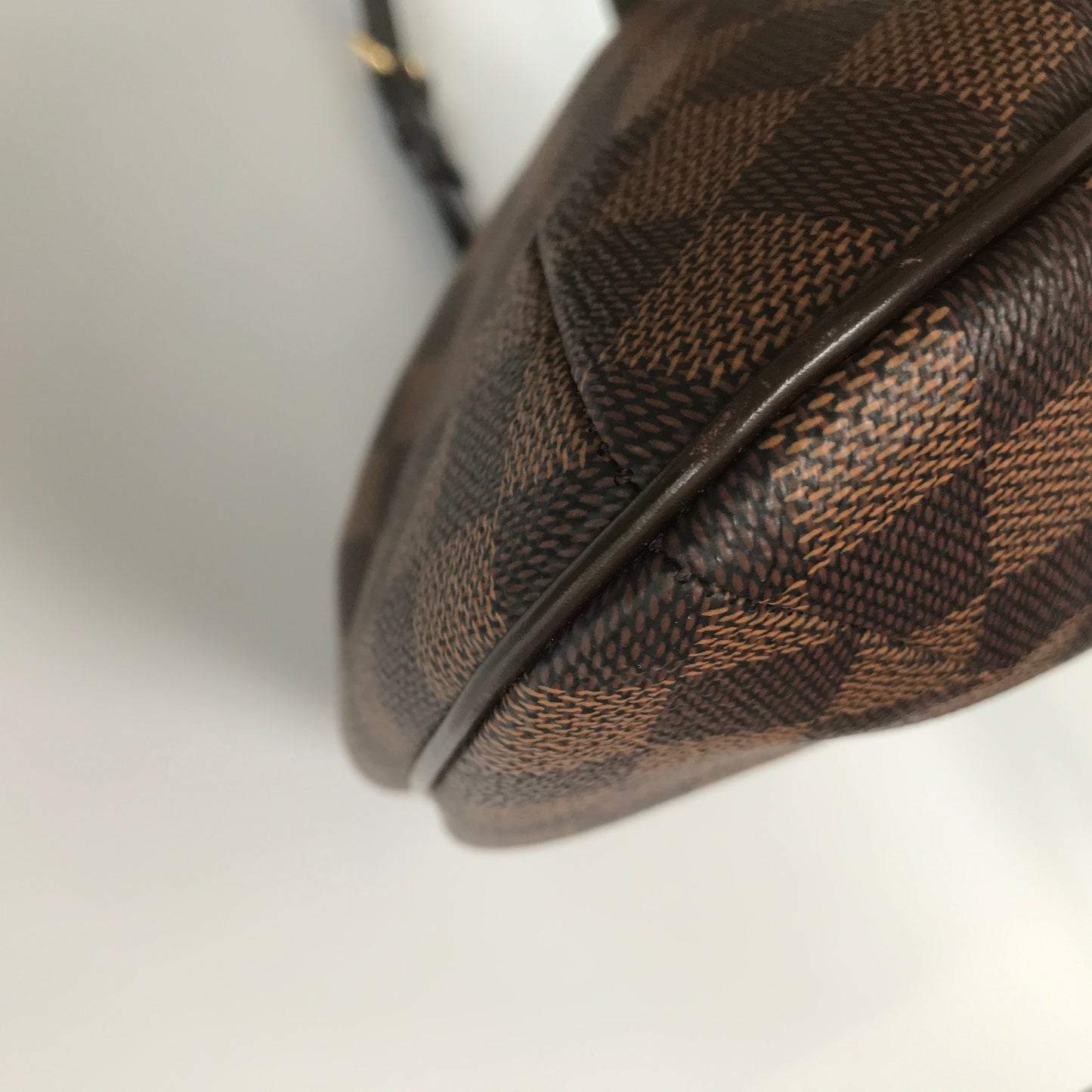 Louis Vuitton Bloomsbury PM Damier Ebène Crossbody Bag