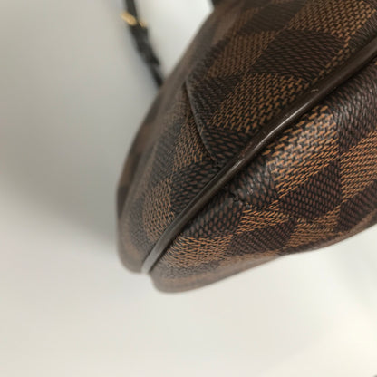 Louis Vuitton Bloomsbury PM Damier Ebène Crossbody Bag