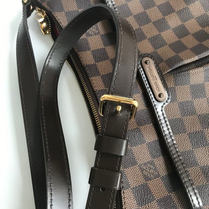 Louis Vuitton Bloomsbury PM Damier Ebène Crossbody Bag