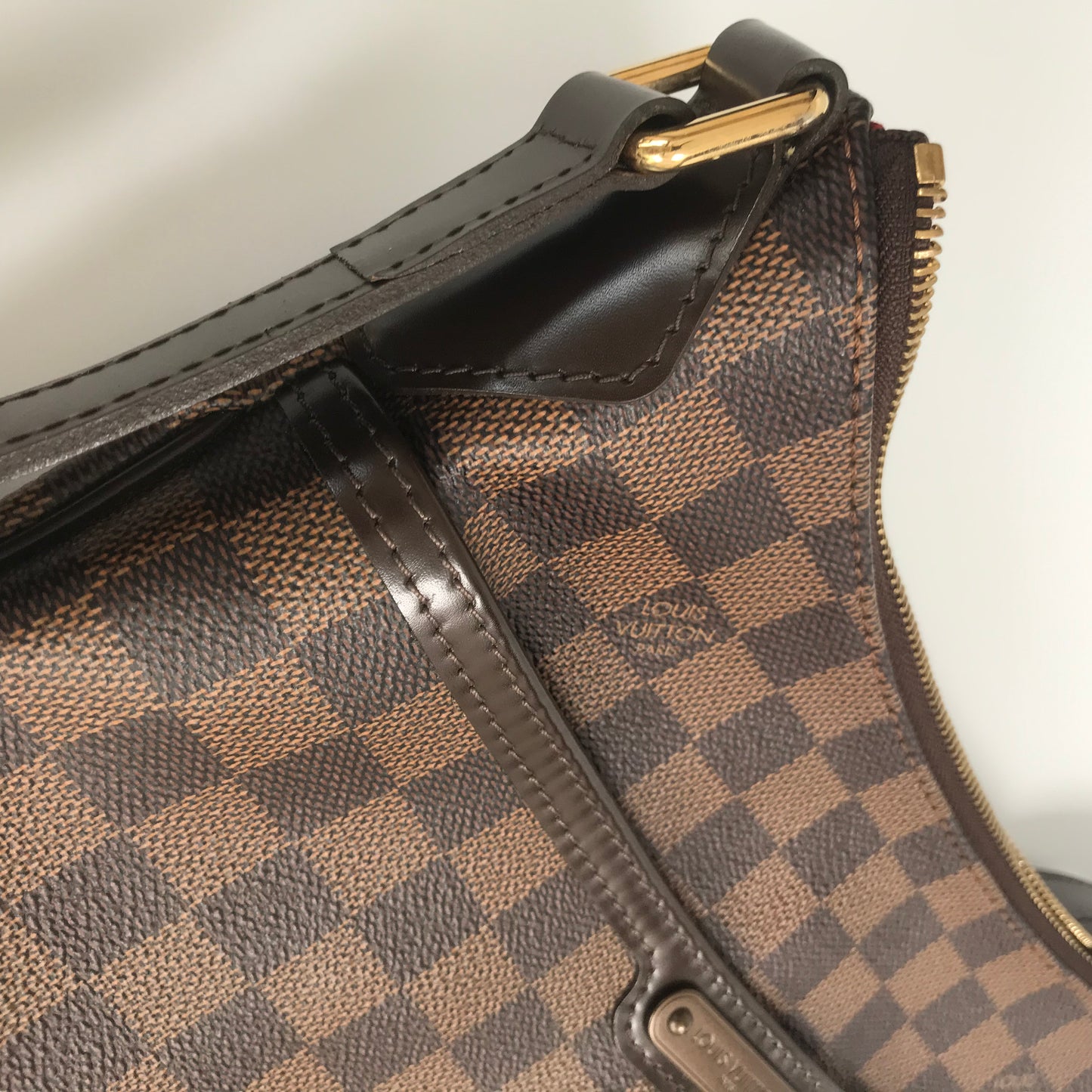 Louis Vuitton Bloomsbury PM Damier Ebène Crossbody Bag