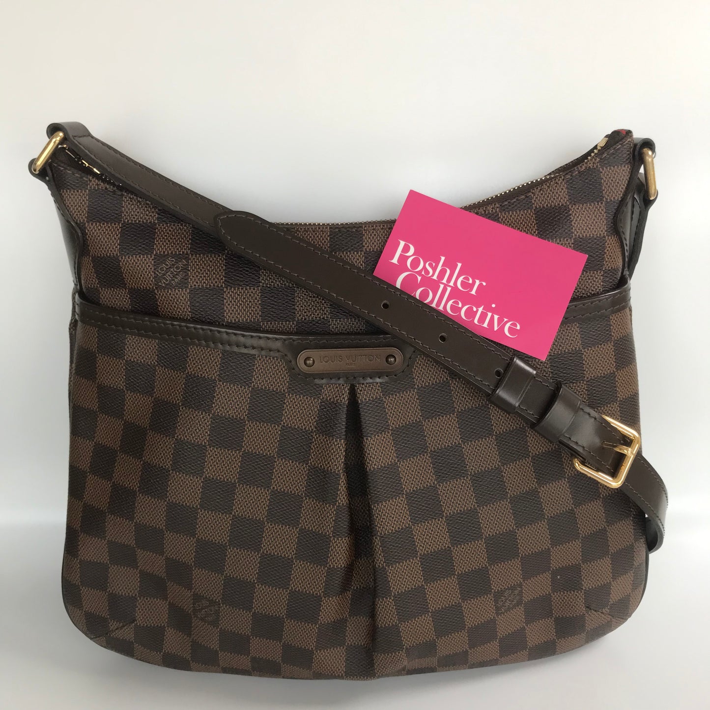 Louis Vuitton Bloomsbury PM Damier Ebène Crossbody Bag