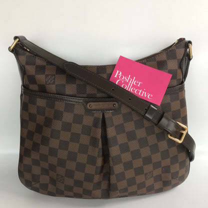 Louis Vuitton Bloomsbury PM Damier Ebène Crossbody Bag