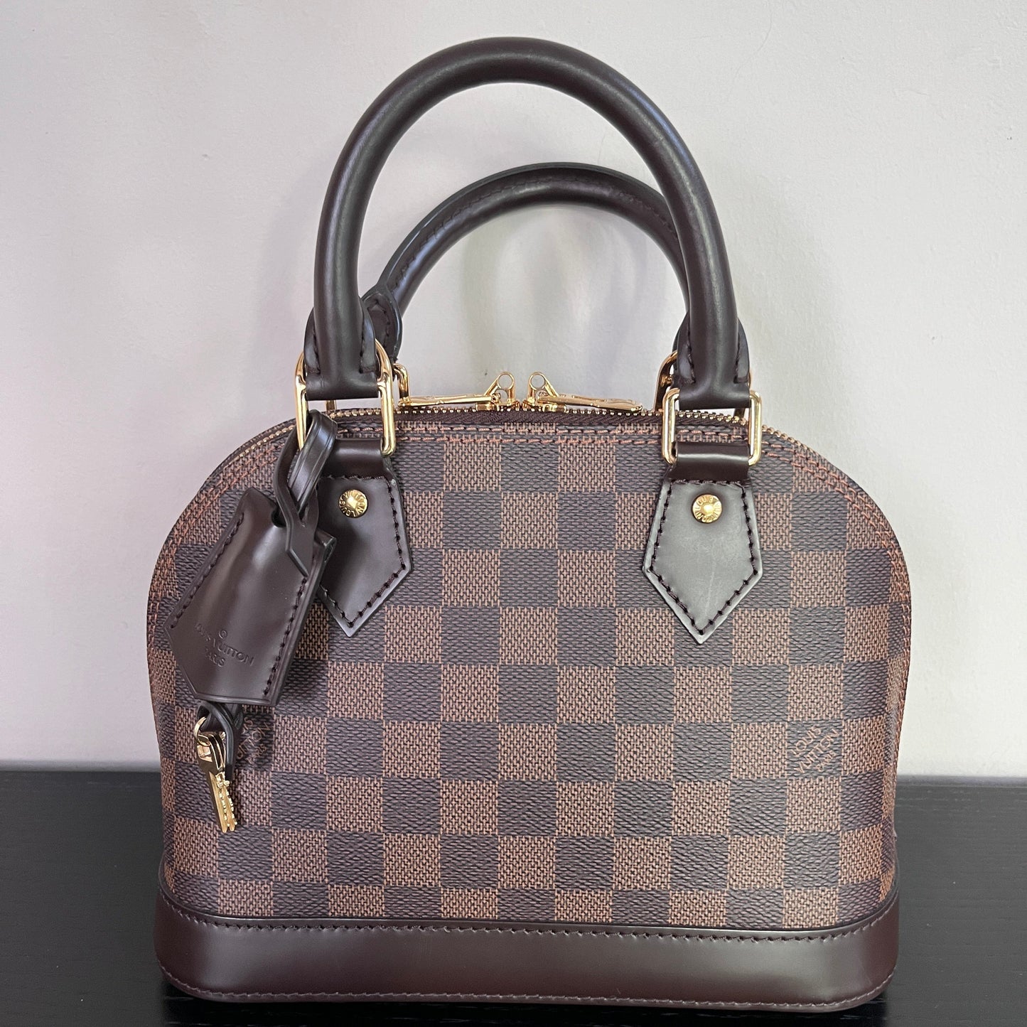 Louis Vuitton Alma BB Damier Ebène