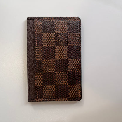 Louis Vuitton Damier Ebene Card Case RFID