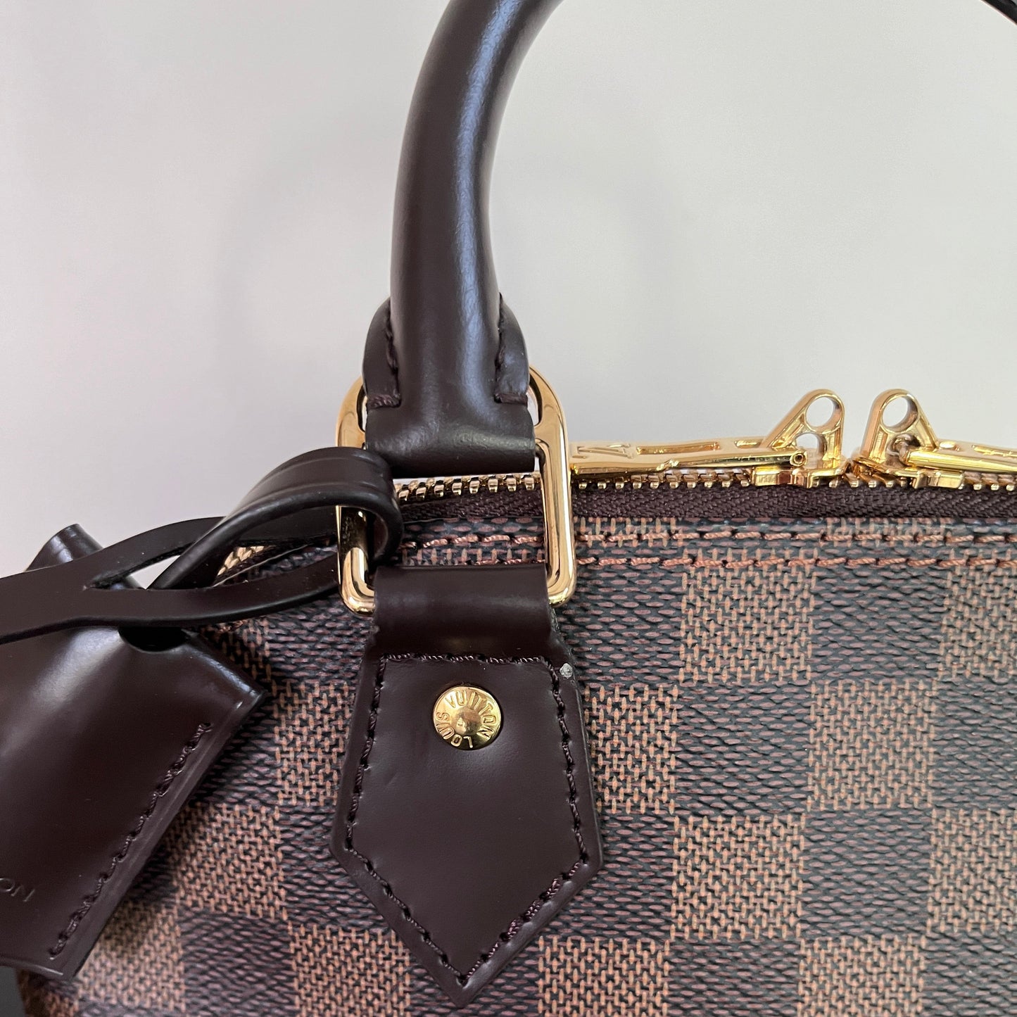 Louis Vuitton Alma BB Damier Ebène