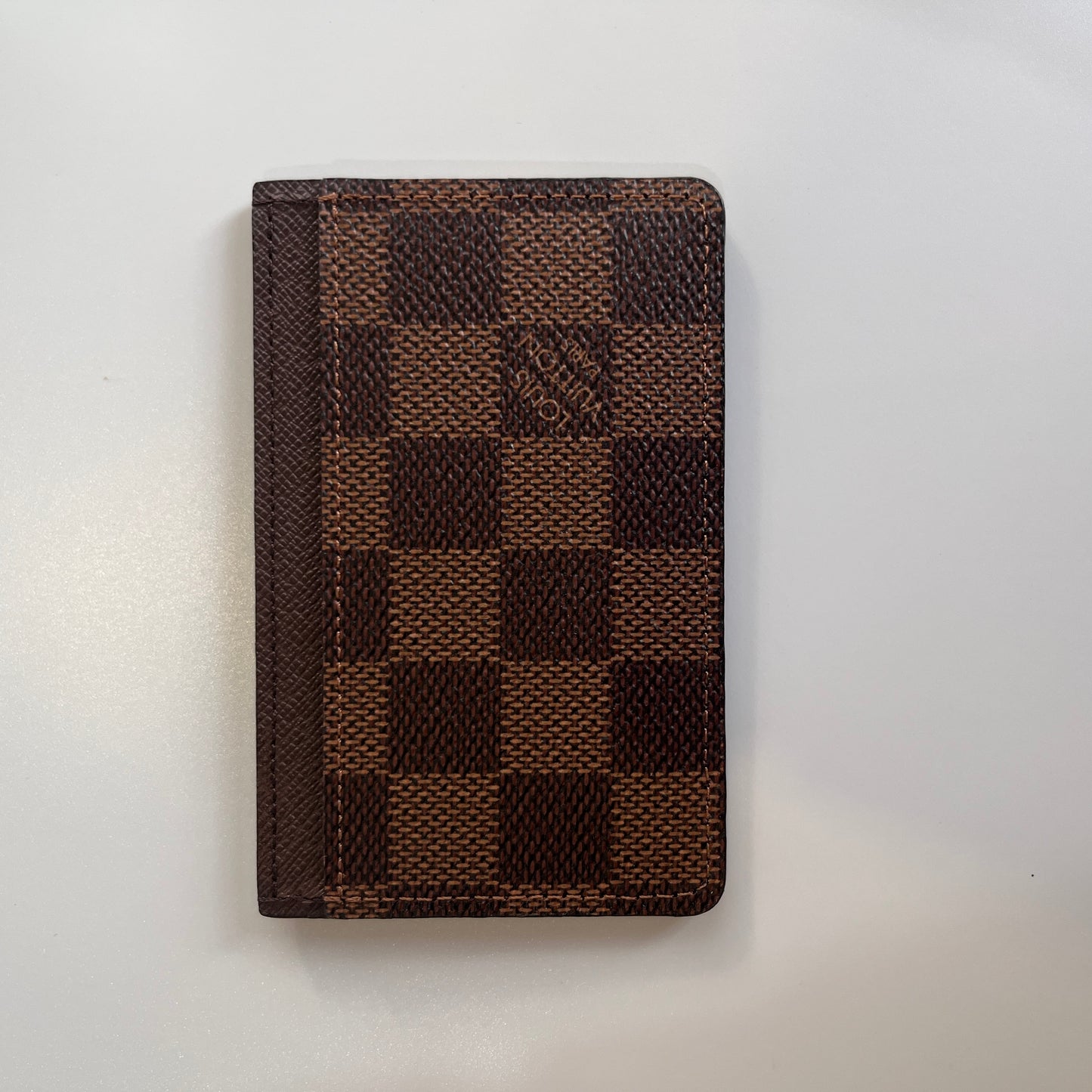 Louis Vuitton Damier Ebene Card Case RFID