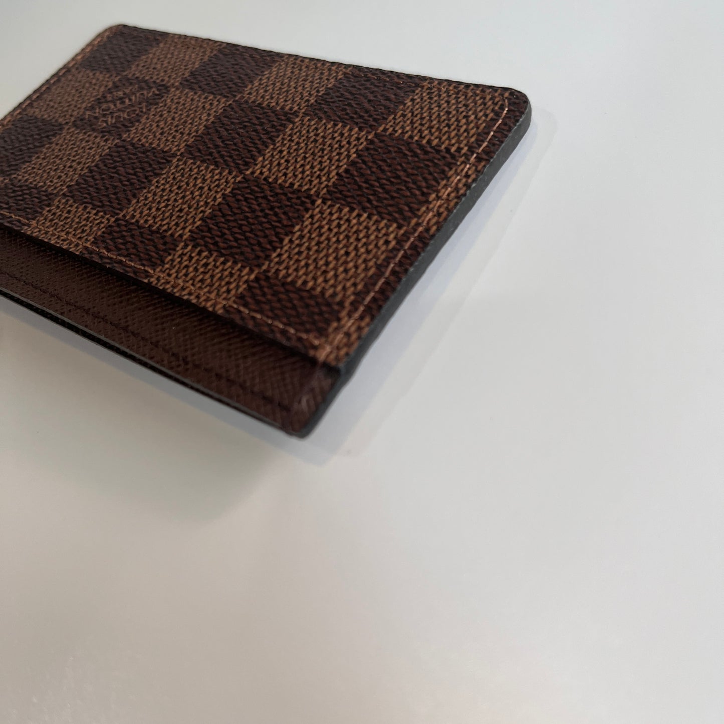 Louis Vuitton Damier Ebene Card Case RFID