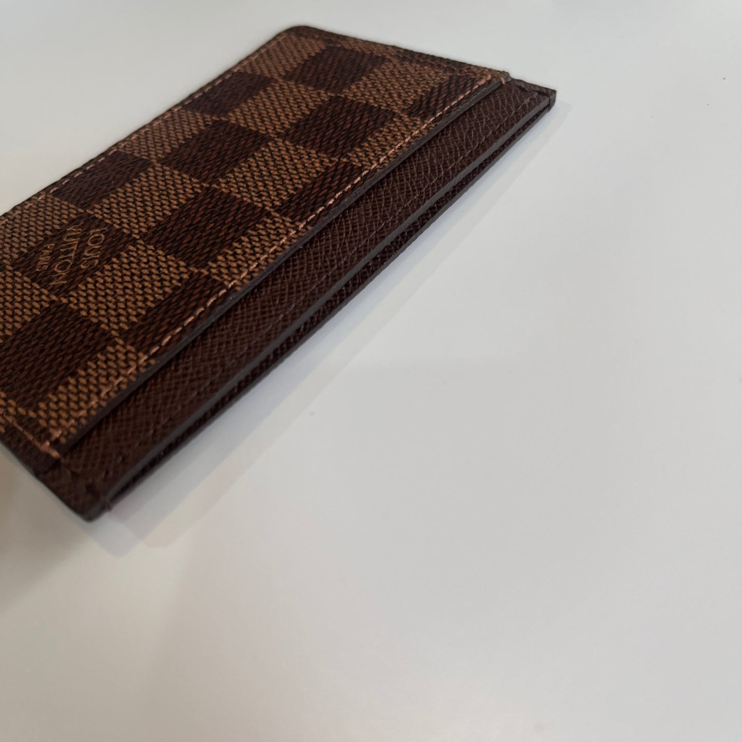 Louis Vuitton Damier Ebene Card Case RFID
