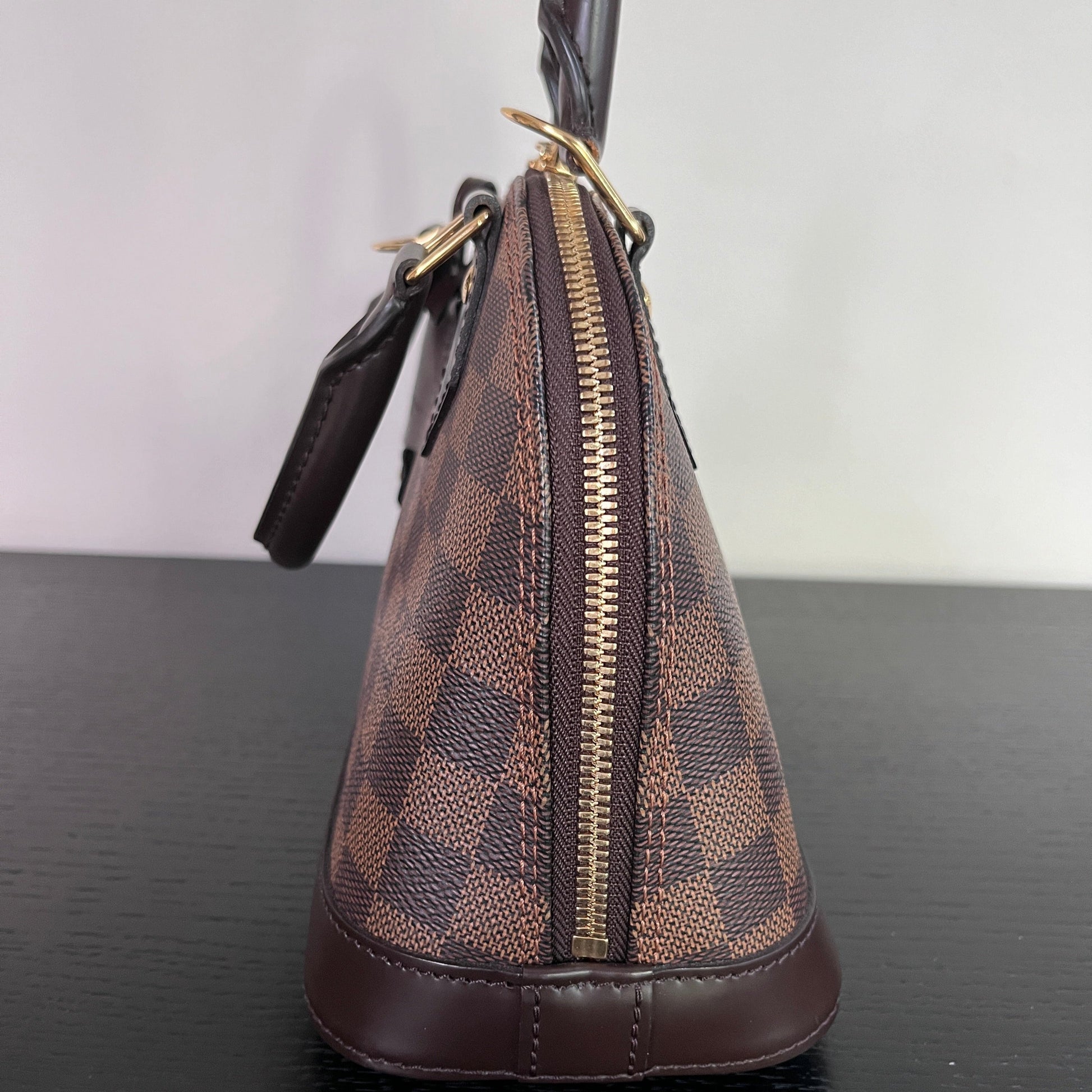 Louis Vuitton Alma BB Damier Ebène