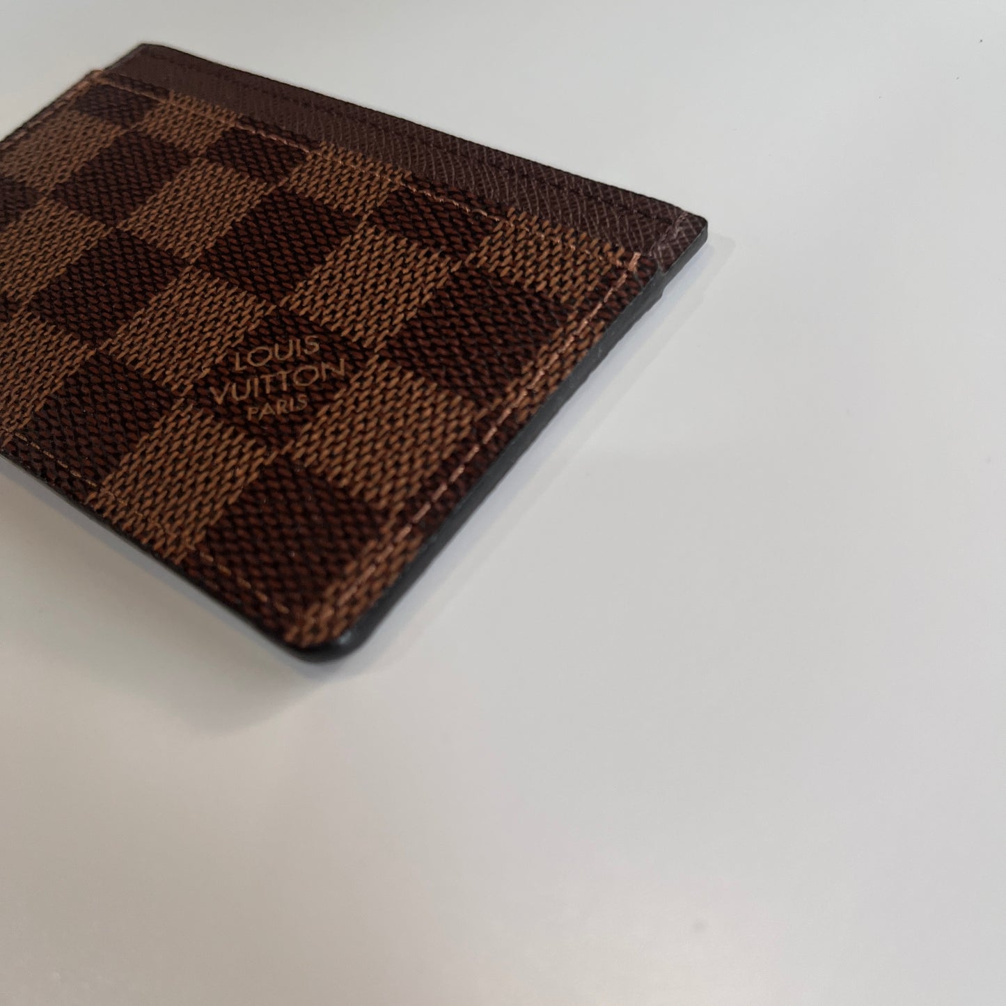 Louis Vuitton Damier Ebene Card Case RFID